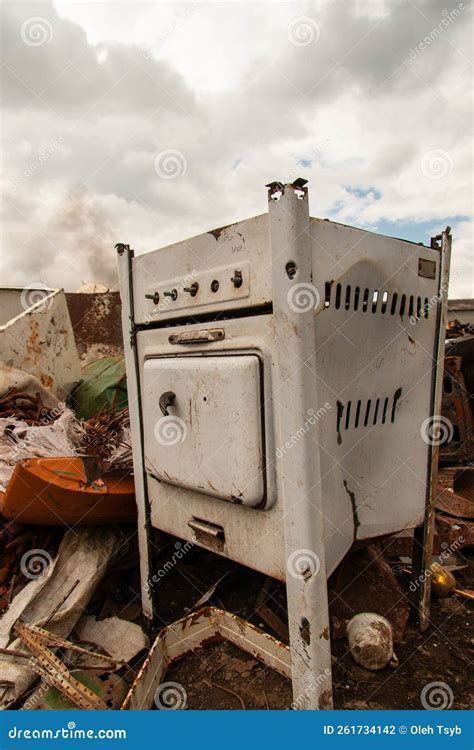scrap gas stove